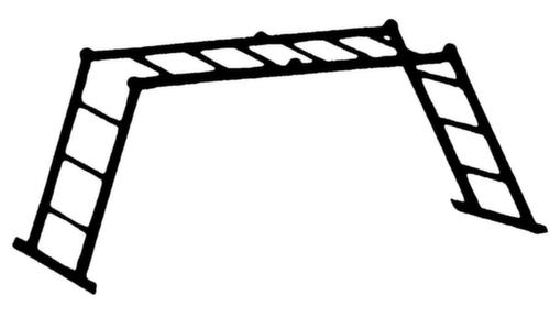 ZARGES Mehrzweck-Klappleiter