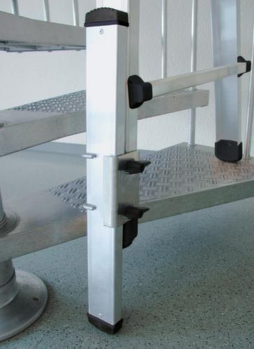 MUNK Mehrzweck-Teleskopleiter