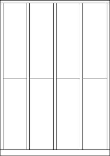 PAVOY Schließfachschrank Basis, 8 Fächer