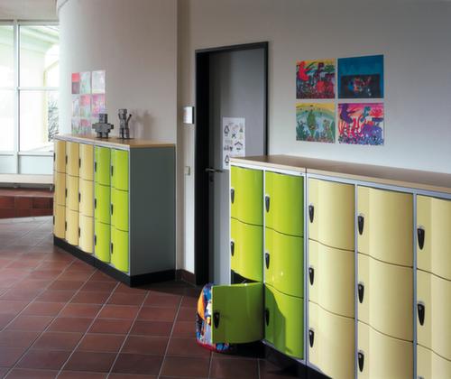 C+P Schließfachschrank Resisto, 9 Fächer