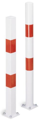 Sperrpfosten PARKY mit flachem Kopf