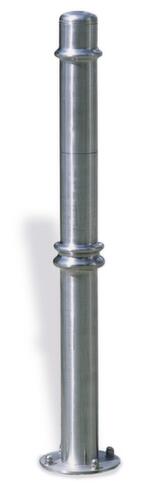 Sperrpfosten aus Edelstahl