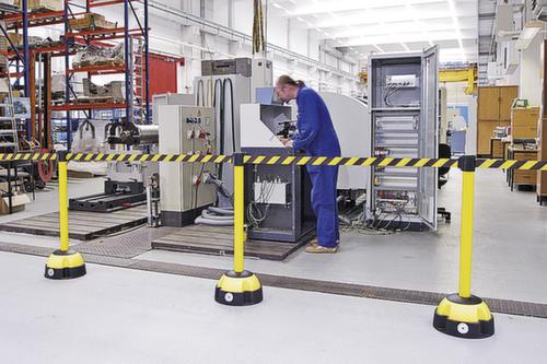 Moravia Gurt-Warnständer, Gurtlänge 3 m