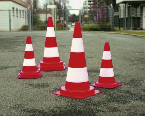 Moravia Tagesleuchtender Leitkegel, Höhe 750 mm