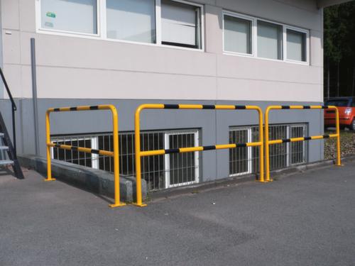 Moravia Schutzbügel MORION zum Aufdübeln, Höhe x Breite 1000 x 1500 mm