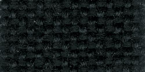 Nowy Styl Stahlrohrstuhl mit Polsterrücken, Sitz Stoff (100% Polyolefin), schwarz