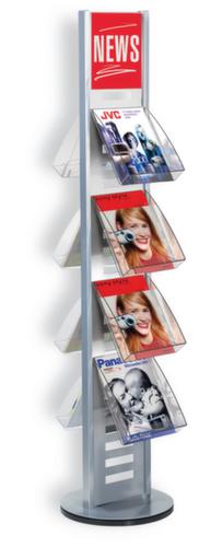 Prospektständer Tec-Art zur individuellen Bestückung