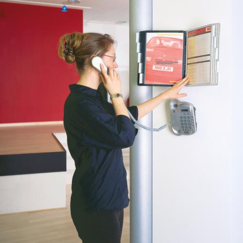 Durable Sichttafelsystem SHERPA®, mit 10 Sichttafeln in DIN A4