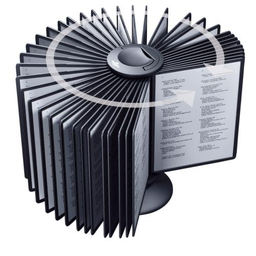 Durable Sichttafelsystem SHERPA®, mit 40 Sichttafeln in DIN A4