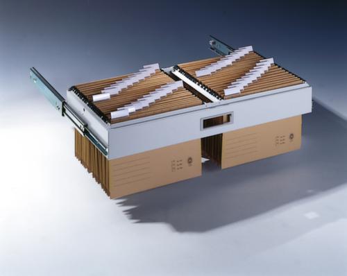 C+P Büro-Sicherheitsschrank lichtgrau