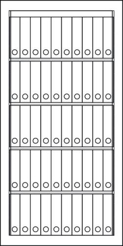 Format Tresorbau Büro-Sicherheitsschrank