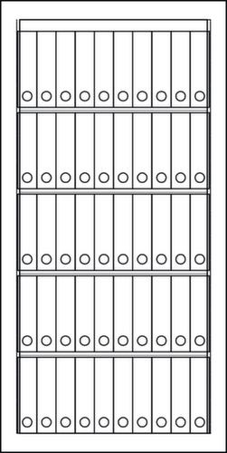 Format Tresorbau Büro-Sicherheitsschrank