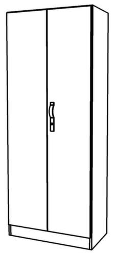 Flügeltürenschrank Up and Down