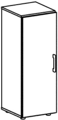 Gera Büro-Flügeltürenschrank Milano