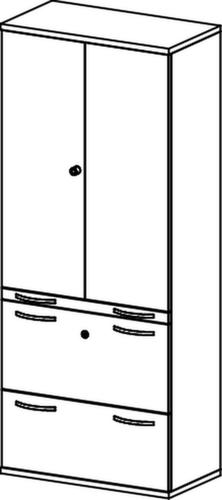 Gera Kombischrank Pro, 3 Ordnerhöhen