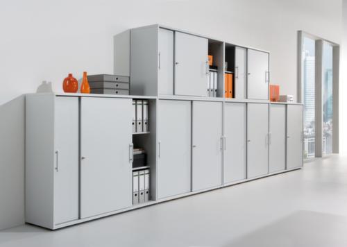 BĂŒro-SchiebetĂŒrenschrank Sina