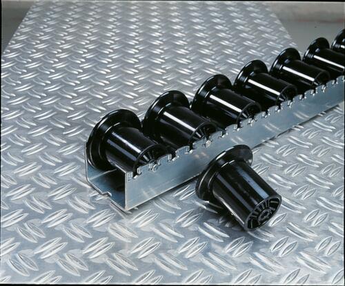 Rollenleiste in schwerer Bauart