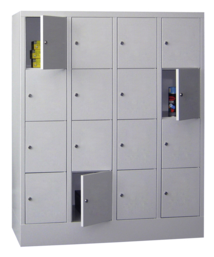 PAVOY Schließfachschrank Basis, 16 Fächer