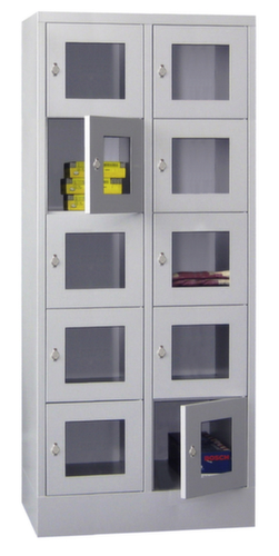 PAVOY Schließfachschrank Basis, 10 Fächer