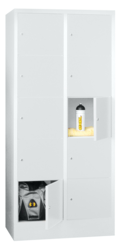 PAVOY Schließfachschrank Basis, 10 Fächer