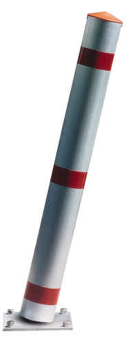 Sperrpfosten mit spitzem Kopf, Höhe 900 mm, zum Aufdübeln