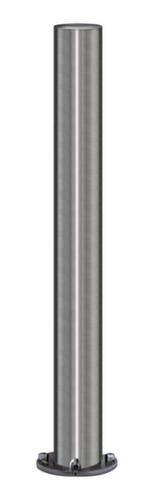 Edelstahl-Sperrpfosten, Höhe 900 mm, zum Aufdübeln