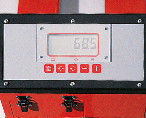 RAPIDLIFT Wiege-Hubwagen, 2200 kg Traglast, Nylon/Nylon