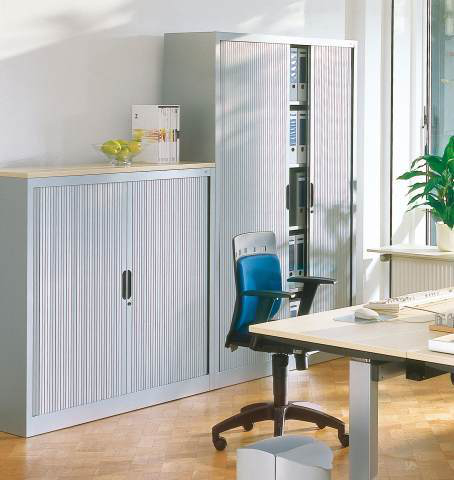 C+P Querrollladenschrank OMNISPACE