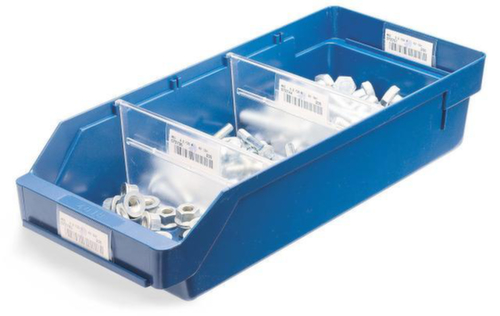 Querteiler für Regalkasten aus Polypropylen