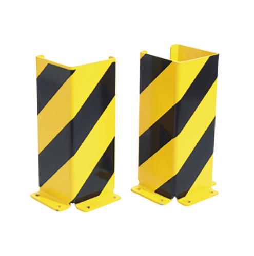 Moravia Anfahrschutz BLACK BULL als Winkel, Höhe x Breite 400 x 160 mm