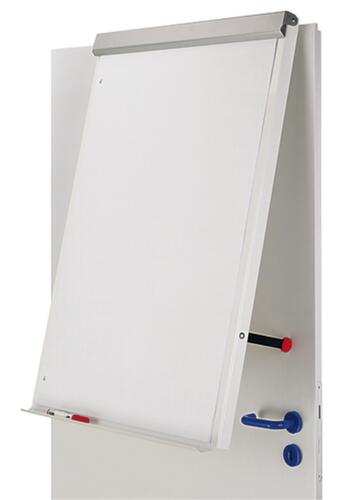 MAUL Flipchart MAULoffice wall zur Wand-/Türbefestigung, Höhe 1000 mm