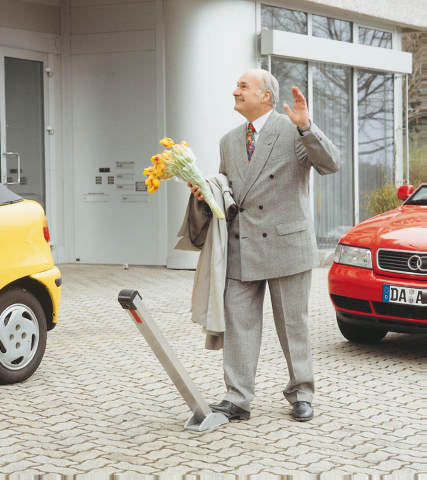 Moravia Sperrpfosten, Höhe 950 mm, zum Aufdübeln