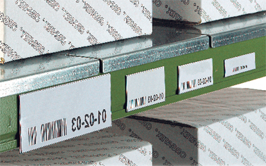 Magnetschild, Höhe x Länge 15 x 65 mm