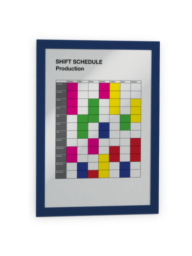 Durable Magnetrahmen, DIN A4, Rückseite selbstklebend