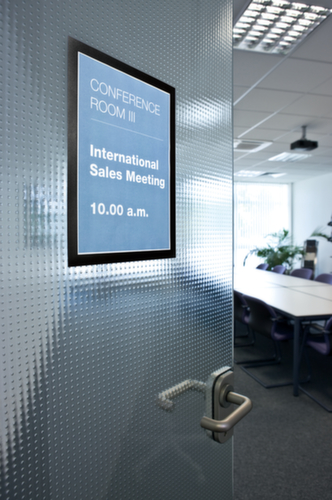 Durable Inforahmen DURAFRAME®, DIN A3, Rückseite selbstklebend