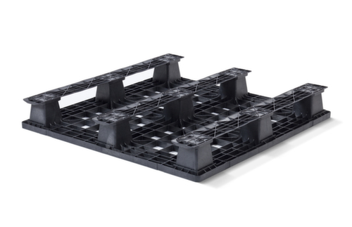 Containerpalette, PE-Regenerat, Länge x Breite 1140 x 1140 mm