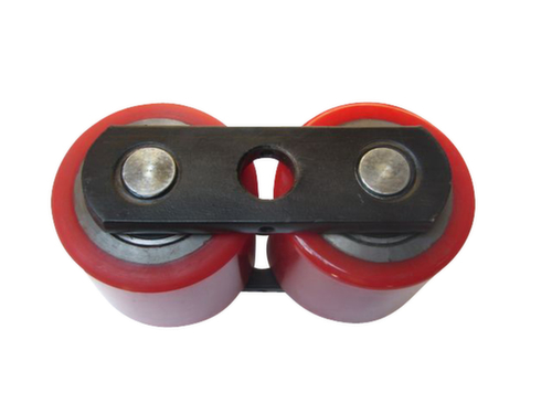 RAPIDLIFT Palettenhubwagen Royal, 2500 kg Traglast, Vollgummi/Polyurethan