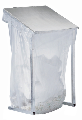 Offener Großvolumen-Müllsackständer, für 1000-Liter-Säcke