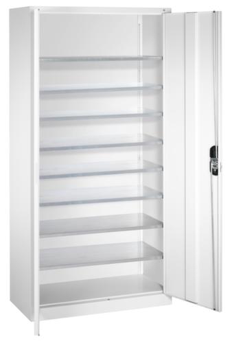 C+P Flügeltürenschrank für Sichtlagerkästen, Breite 1000 mm