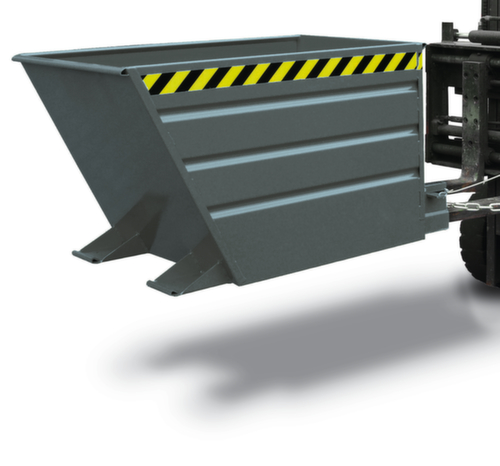 Bauer Kippbehälter mit Hebel-Verschluss