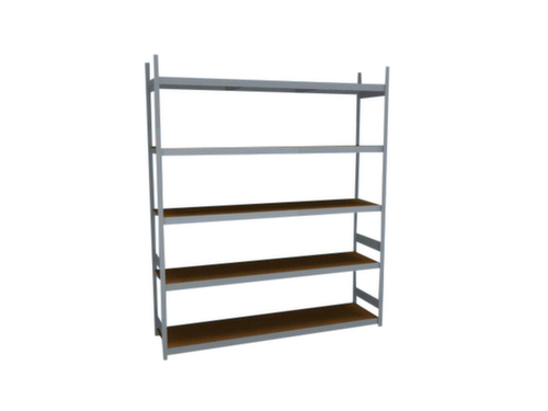 hofe Weitspannregal mit Holzböden