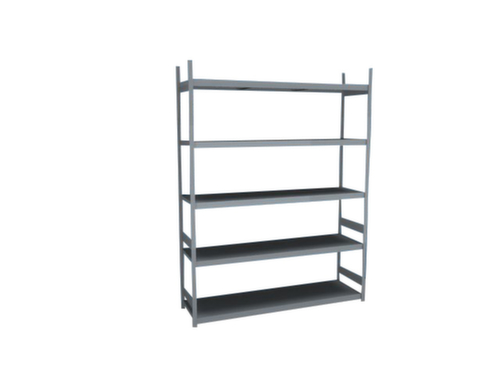 hofe Weitspannregal mit Stahlböden