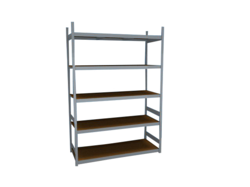 hofe Weitspannregal mit Holzböden