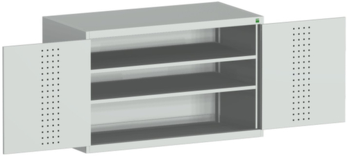 bott Lochplattenschrank cubio, 2 Böden