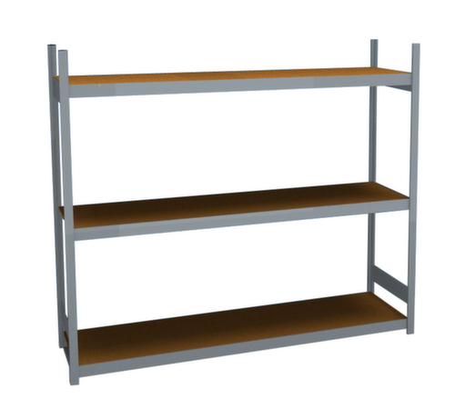 hofe Weitspannregal mit Holzböden