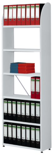 Büro-Selbstbauregal, Breite 820 mm, 6 Böden