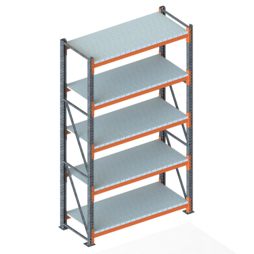 META Weitspannregal Multipal S