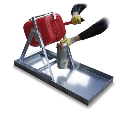 Kanister-Abfüllhilfe