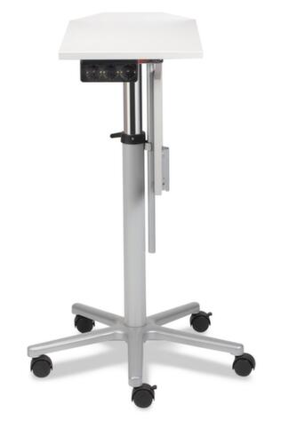 MAUL Beamertisch mit klappbarer Seitenplatte