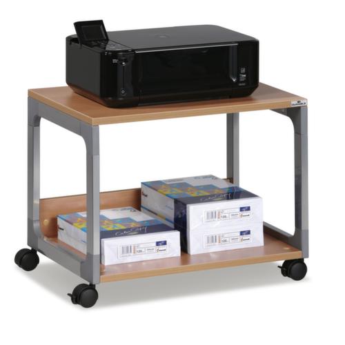 Durable Beistellwagen, lichtgrau